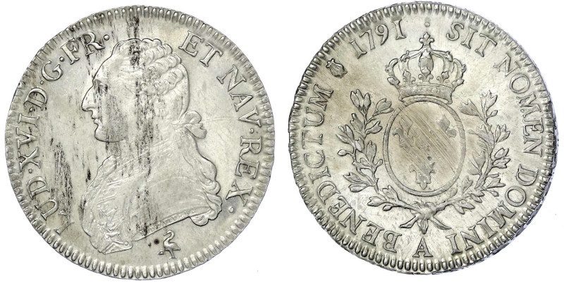 Ausländische Münzen und Medaillen

Frankreich

Ludwig XVI., 1774-1793

Ecu...