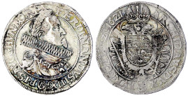 Römisch Deutsches Reich

Haus Habsburg

Ferdinand II., 1619-1637

Reichstaler 1621, Wien. 28,50 g. sehr schön. Herinek 366. Davenport. 3076.