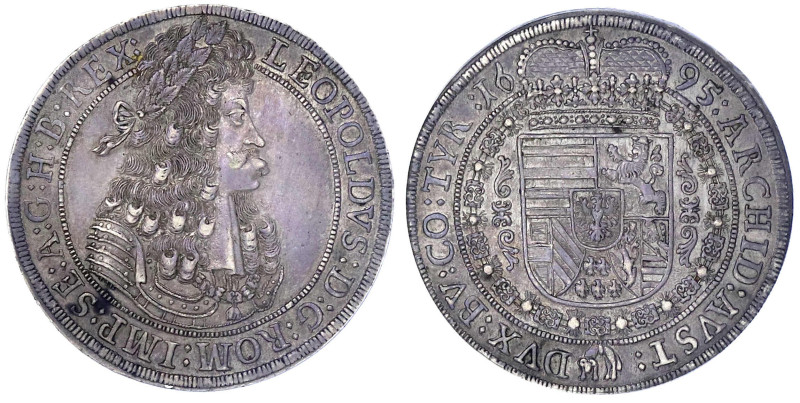 Römisch Deutsches Reich

Haus Habsburg

Leopold I., 1657-1705

Reichstaler...