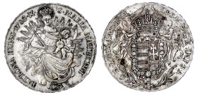 Römisch Deutsches Reich

Haus Habsburg

Josef II., 1780-1790

Madonnentaler 1782 B, Kremnitz. 28,01 g. fast vorzüglich. Herinek 147. Davenport. ...