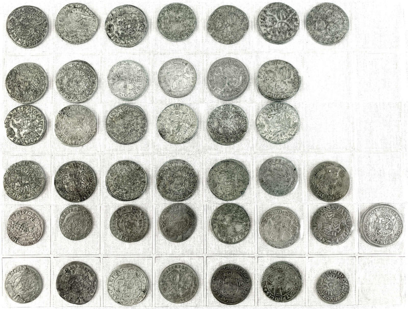 Römisch Deutsches Reich

Haus Habsburg

Lots

41 Silbermünzen: 25 X 3 Kreu...