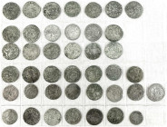 Römisch Deutsches Reich

Haus Habsburg

Lots

41 Silbermünzen: 25 X 3 Kreuzer Leopold I., 4 X 3 Kreuzer Erzherzog Ferdinand Karl, 1 Kreuzer Ferd...
