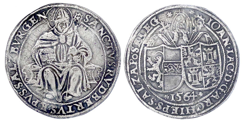 Römisch Deutsches Reich

Salzburg

Johann Jakob Khuen von Belasi, 1560-1586...