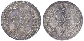 Römisch Deutsches Reich

Salzburg

Paris von Lodron, 1619-1653

Reichstaler 1624. 29,01 g. sehr schön/vorzüglich, schöne Tönung. Probszt 1197. Z...