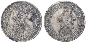 Römisch Deutsches Reich

Salzburg

Paris von Lodron, 1619-1653

Reichstaler 1629. 28,01 g. sehr schön, selten. Probszt 1204. Davenport. 3504. Zö...