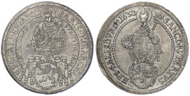 Römisch Deutsches Reich

Salzburg

Paris von Lodron, 1619-1653

Reichstaler 1632. 28,63 g. vorzügliches Prachtexemplar. Probszt 1209. Davenport....