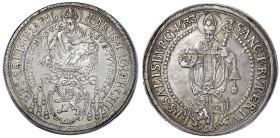 Römisch Deutsches Reich

Salzburg

Paris von Lodron, 1619-1653

Reichstaler 1633. 28,71 g. sehr schön/vorzüglich, Felder etwas berieben. Probszt...