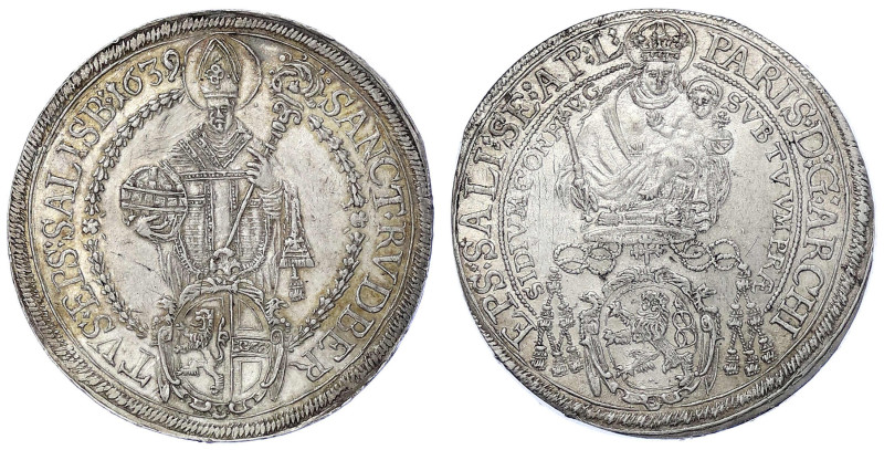 Römisch Deutsches Reich

Salzburg

Paris von Lodron, 1619-1653

Reichstale...