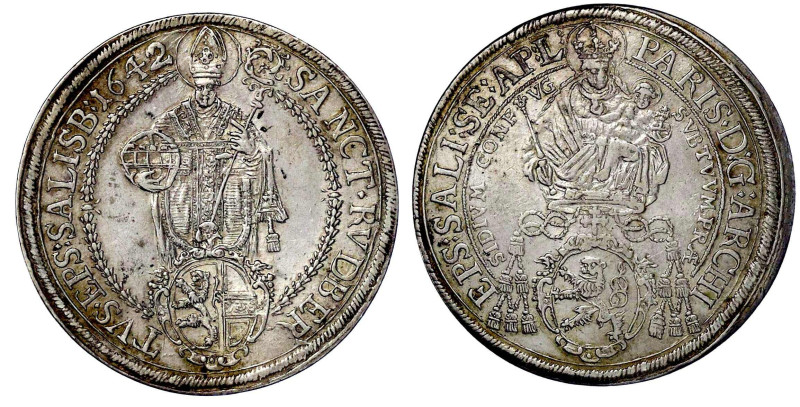 Römisch Deutsches Reich

Salzburg

Paris von Lodron, 1619-1653

Reichstale...