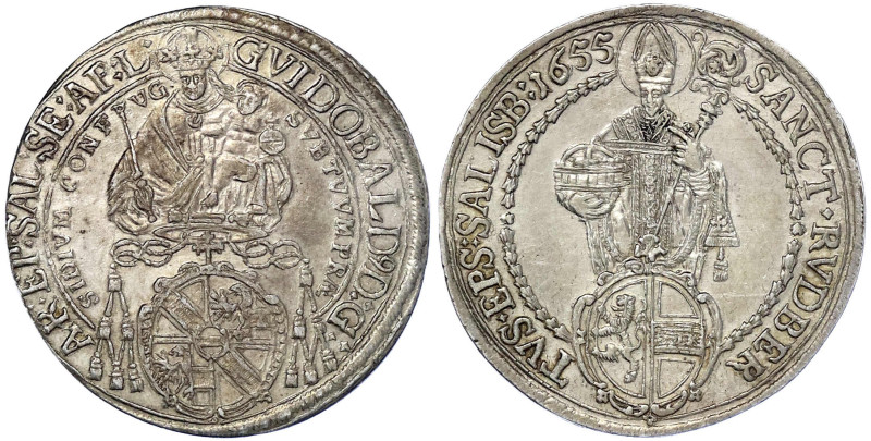 Römisch Deutsches Reich

Salzburg

Guidobald von Thun und Hohenstein, 1654-1...