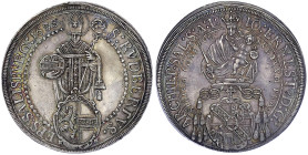 Römisch Deutsches Reich

Salzburg

Johann Ernst von Thun und Hohenstein, 1687-1709

Reichstaler 1688. 29,66 g. vorzügliches Prachtexemplar mit h...