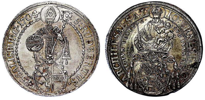 Römisch Deutsches Reich

Salzburg

Johann Ernst von Thun und Hohenstein, 168...