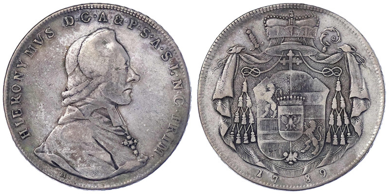 Römisch Deutsches Reich

Salzburg

Hieronymus Graf Colloredo, 1772-1803

K...