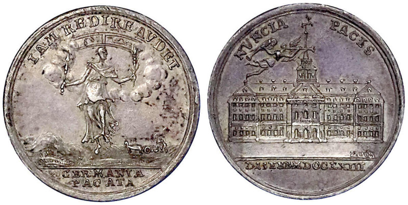 Altdeutsche Münzen und Medaillen

Brandenburg-Preußen

Friedrich II., 1740-1...