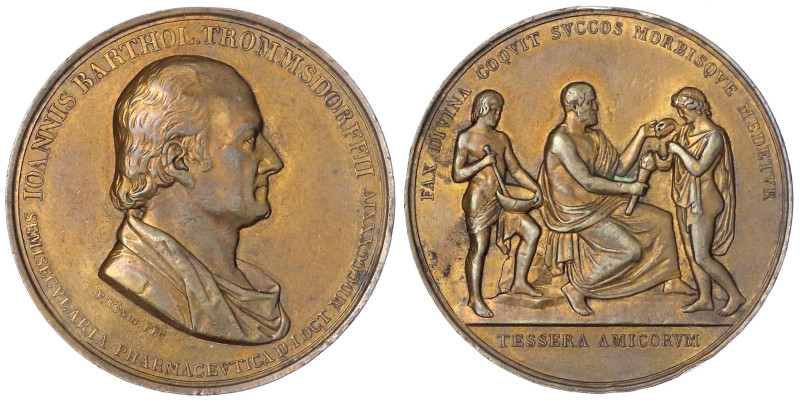 Altdeutsche Münzen und Medaillen

Erfurt-Stadt

Bronzemedaille 1834 v. König...