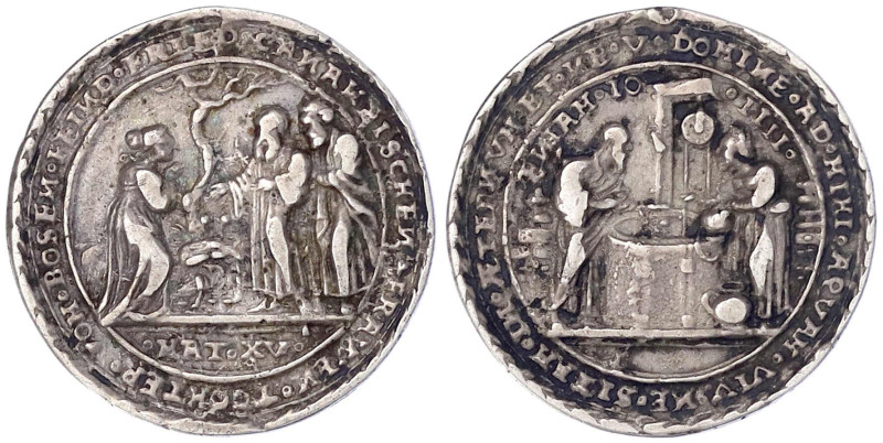 Altdeutsche Münzen und Medaillen

Erzgebirge

Silbergussmedaille o.J.(um 156...