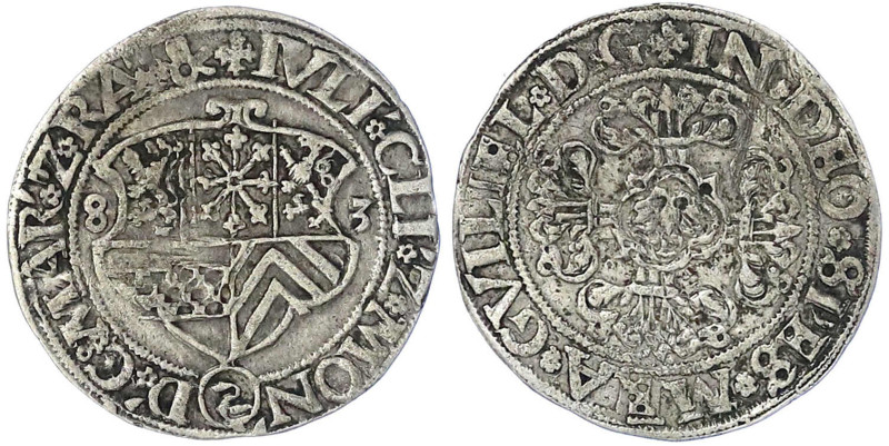 Altdeutsche Münzen und Medaillen

Jülich/-Berg

Wilhelm V., 1539-1592

Dop...