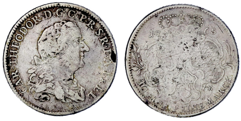 Altdeutsche Münzen und Medaillen

Jülich/-Berg

Karl Theodor, 1742-1799

K...