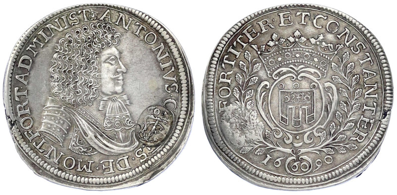 Altdeutsche Münzen und Medaillen

Montfort, Grafschaft

Anton III. 1686-1692...