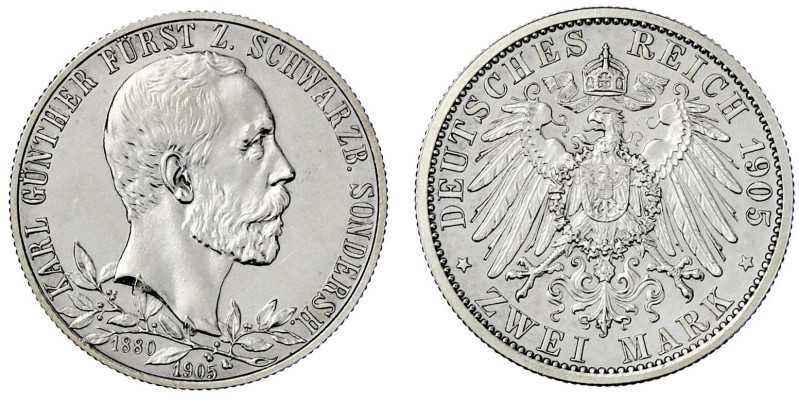 Reichssilbermünzen J. 19-178

Schwarzburg-Sondershausen

Karl Günther, 1880-...