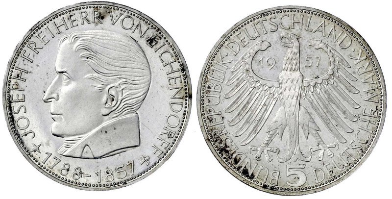 Münzen der Bundesrepublik Deutschland

Gedenkmünzen

5 Deutsche Mark, Silber...