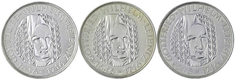 Münzen der Bundesrepublik Deutschland

Gedenkmünzen

5 Deutsche Mark, Silber...