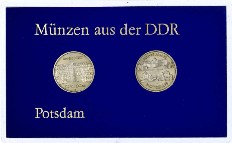 Münzen der Deutschen Demokratischen Republik

Gedenkmünzen der DDR

Themensa...