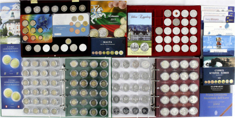 LOTS

Ausland

Europa

Sammlung Euro-Münzen ab 2002. Dabei BRD 10 Euro Cu/...