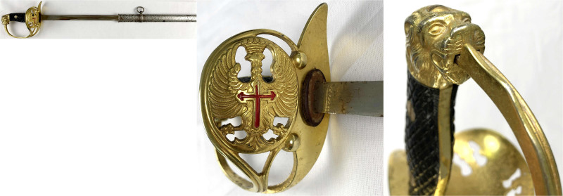 Militaria

Blankwaffen

Deutschland

Artillerie-Löwenkopfsäbel. Hersteller...