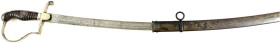 Militaria

Blankwaffen

Deutschland

Preussen: Artilleriesäbel mit Scheide in der Tragweise ab 1910. Ohne Herstellerangabe. Gesamtlänge 94,5 cm...