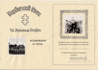 Militaria

Sonstige militär. Gegenstände

Drittes Reich: Autograph des Ritterkreuzträgers Generalleutnant Friedrich-August Weinknecht (1895 Bresla...