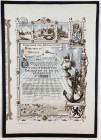Varia

Historische Wertpapiere

Belgien

Obligation über 500 Francs, Brügge 1. Juli 1909. Compagnie des Installations Maritimes de Bruges. II