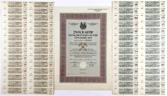 Varia

Historische Wertpapiere

Deutschland

Zwickauer Steinkohlenwert-Anleihe, 14.2. 1923. Mit 2 Couponbögen. II