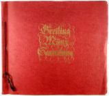Varia

Sammelbilderalben

Greiling Münzsammlung, Dresden 1929, augenscheinlich komplett. III
