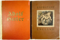 Varia

Sammelbilderalben

2 Stück: "Adolf Hitler" und "Raubstaat England". Alle Bilder vollständig. III-IV
