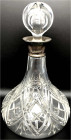 Varia

Silber

Großbritannien

Designer-Glasflasche 1979 von David Shaw Silverware Ltd., London. Mit 925/1000 Silber-Manschette. Höhe 27 cm