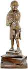 Varia

Skulpturen und Plastiken

Geschnitzte Holzskulptur "Der deutsche Michel", dargestellt lesend, stehend auf einem Stapel Bücher. Höhe ca. 62 ...