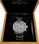Varia

Uhren

Armbanduhren

Herrenarmbanduhr DAVOSA AUTOMATIC CHRONOGRAPH mit Stahlarmband im Originaletui mit Papieren und Rechnung von 2006 üb...