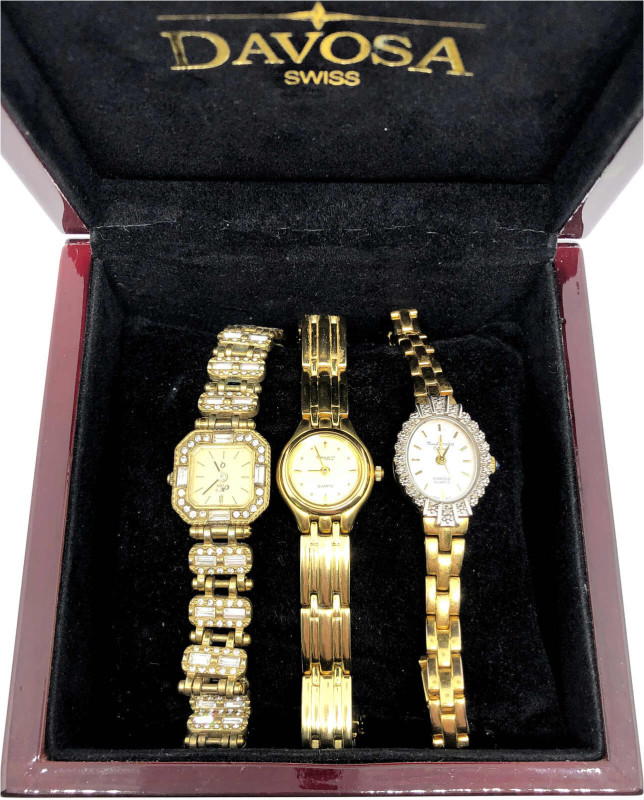 Varia

Uhren

Armbanduhren

3 Damenarmbanduhren: Marcel Drucker Collection...