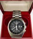 Varia

Uhren

Armbanduhren

Herrenarmbanduhr OMEGA SPEEDMASTER AUTOMATIC, gebaut 1987/1989. Stahl mit Flexarmband. Referenznummer 1162. Im Origi...