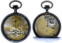 Varia

Uhren

Taschenuhren

Schweizer Herrentaschenuhr nach 1905 des Herstellers Mobilis (Courvoisier Freres, La Chaux-de-Fonds). Mit sichtbarem...