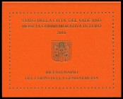 Vaticano. 2 euros. 2016. Bicentenario del Cuerpo de la Gendarmeria. SC. Est...35,00.