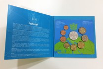 San Marino. 2008. Año internacional del planeta Tierra. Serie de 9 monedas desde 1 céntimo a 5 euros. SC. Est...40,00.