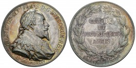 Medalla. 1894. Estocolmo. Ag. 23,38 g. Conmemorativa del tercer centenario del nacimiento de Gustavo Adolfo II. CUMDEO ET VICTRICIBUS ARMIS. 39 mm. EB...