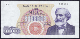 Banknoten

Ausland

Italien

1000 Lire 20.5.1966. I- Pick 96d.