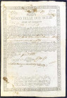 Banknoten

Ausland

Italien-Neapel

Kreditschein der Banco delle due Sicilie 1806. Cassa de Privati Argento. III, in der Falte eingerissen