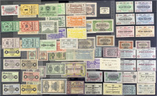 Banknoten

Ausland

Österreich

Kriegsgefangenenlager, Album mit insgesamt 67 Scheinen, sortiert von Aschach bis Sopronnyek. Bitte besichtigen. ...