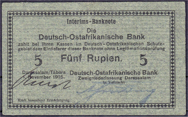 Banknoten

Die deutschen Banknoten ab 1871 nach Rosenberg

Kolonien und Nebe...