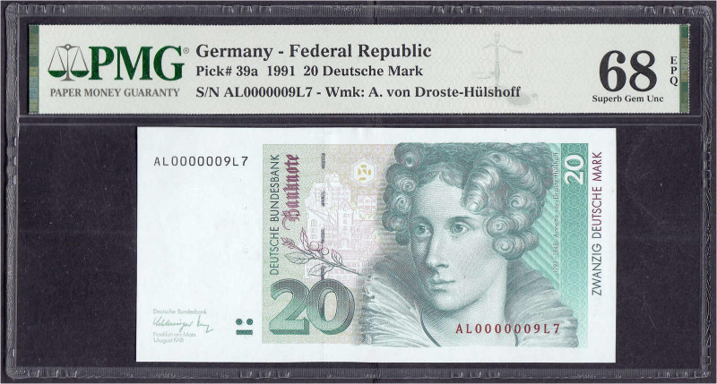 Banknoten

Die deutschen Banknoten ab 1871 nach Rosenberg

Westliche Besatzu...