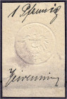 Banknoten

Deutsches Notgeld und KGL

Bautzen (Sachsen)

Reichsbankstelle, 1 Pfg. o.D. (1920). I-II, fleckig. Tieste 0360.15.01.